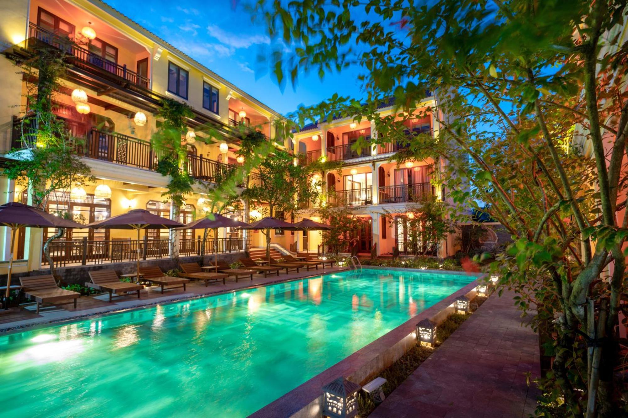 Ahoy Hoi An Boutique Resort & Spa Luaran gambar