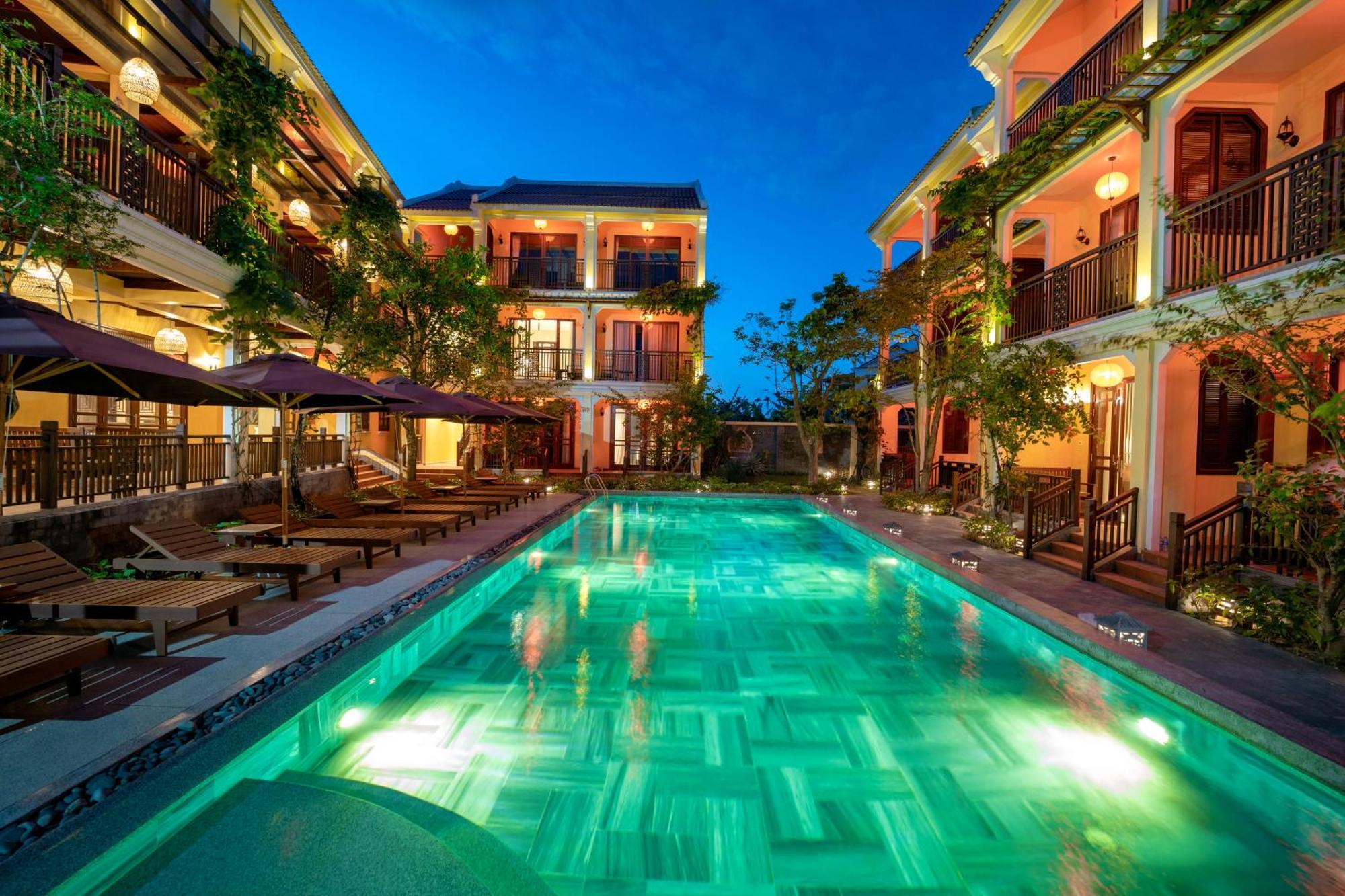 Ahoy Hoi An Boutique Resort & Spa Luaran gambar