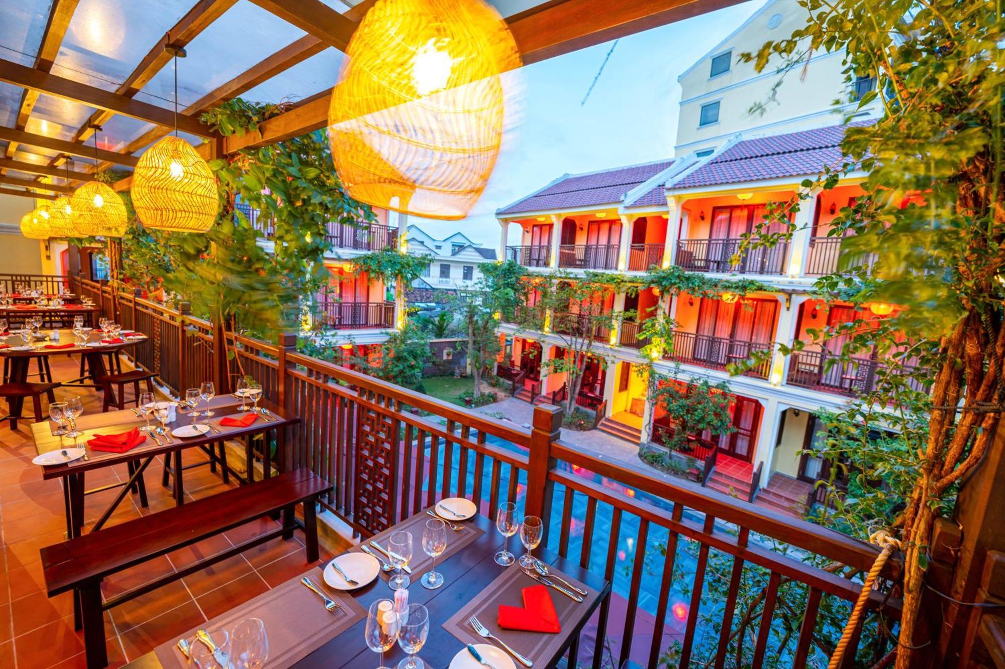 Ahoy Hoi An Boutique Resort & Spa Luaran gambar