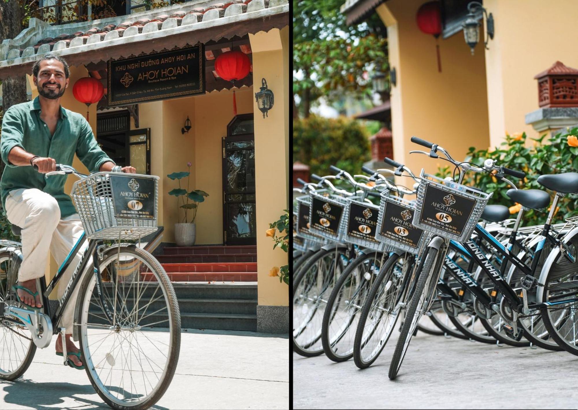 Ahoy Hoi An Boutique Resort & Spa Luaran gambar