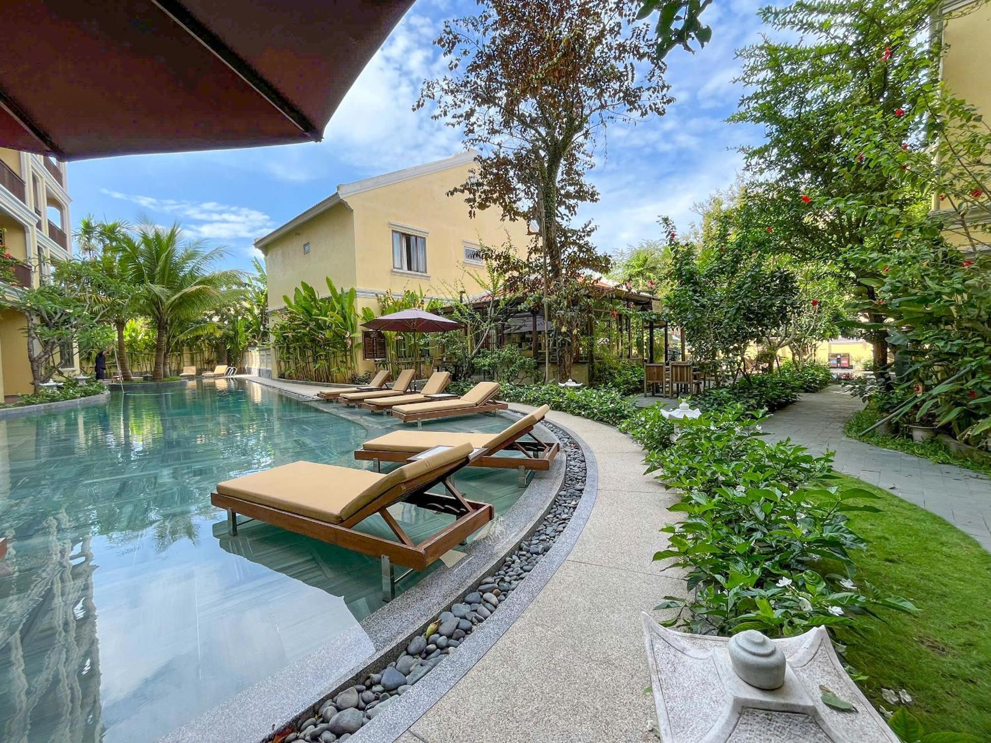Ahoy Hoi An Boutique Resort & Spa Luaran gambar