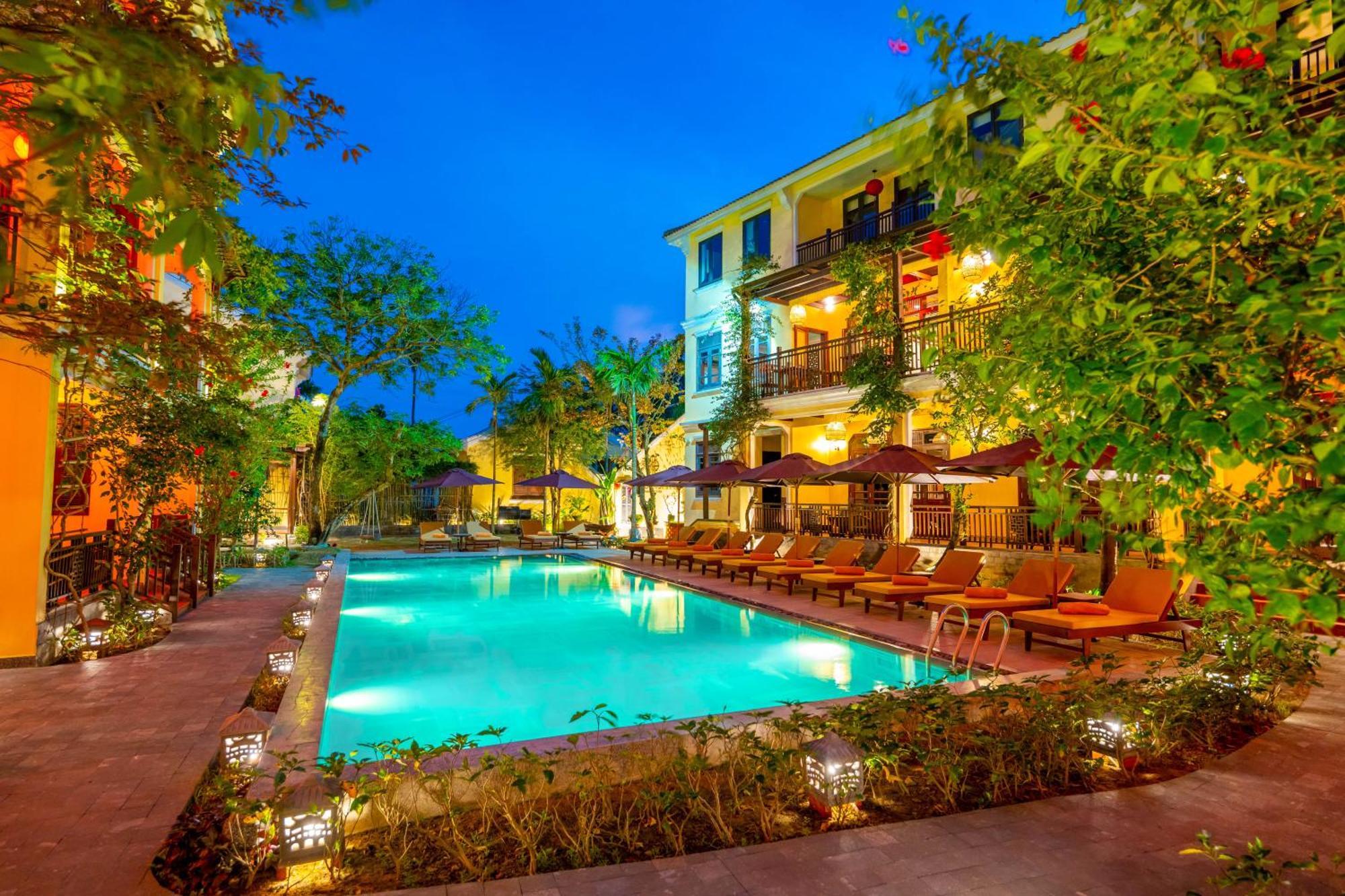 Ahoy Hoi An Boutique Resort & Spa Luaran gambar